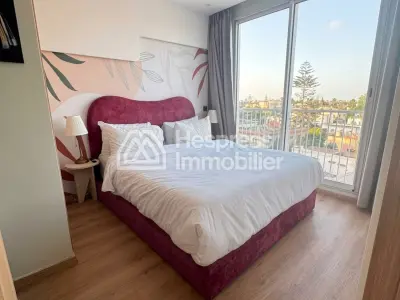 Bel Studio meuble à Quartier Oasis sans vis à vis