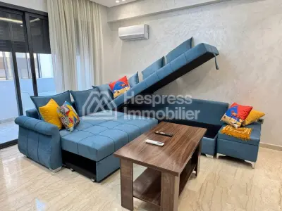 Location d'un appartement à Hermitage. 1 chambre. Meublé