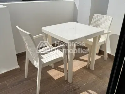 Location d'un appartement à Hermitage. 1 chambre. Meublé
