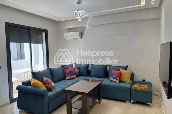 Location d'un appartement à Hermitage. 1 chambre. Meublé