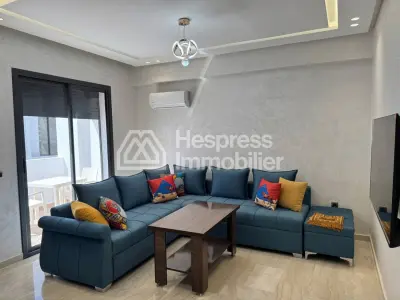 Location d'un appartement à Hermitage. 1 chambre. Meublé