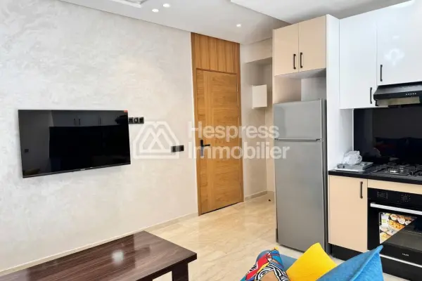 Location d'un appartement à Hermitage. 1 chambre. Meublé