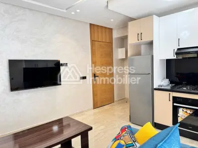 Location d'un appartement à Hermitage. 1 chambre. Meublé