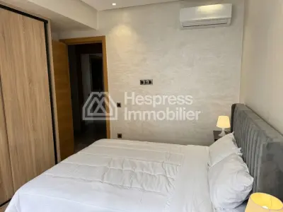 Location d'un appartement à Hermitage. 1 chambre. Meublé