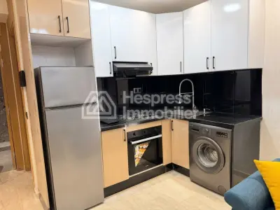 Location d'un appartement à Hermitage. 1 chambre. Meublé