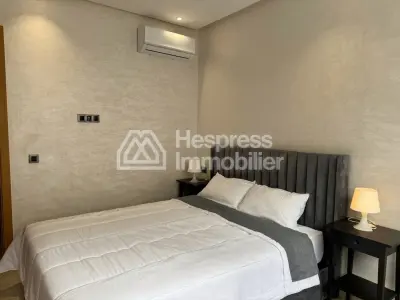 Location d'un appartement à Hermitage. 1 chambre. Meublé