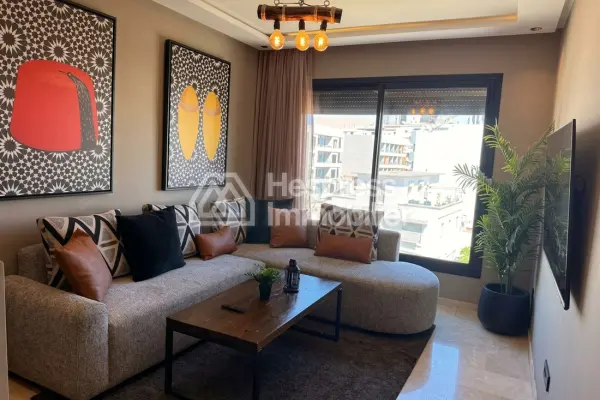 Furnished studio apartment for rent in the Bourgogne district