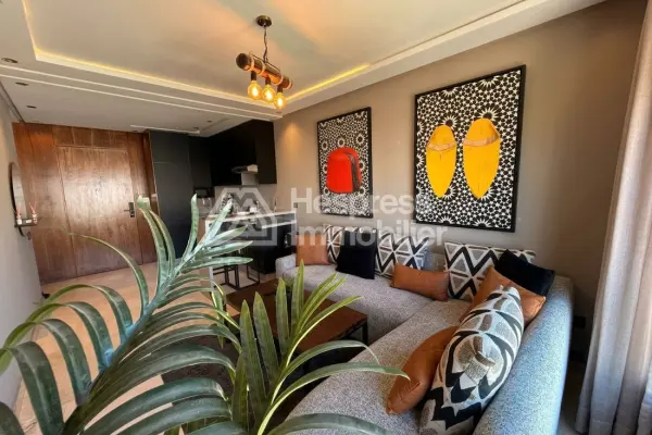 Furnished studio apartment for rent in the Bourgogne district