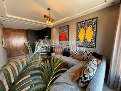 Furnished studio apartment for rent in the Bourgogne district