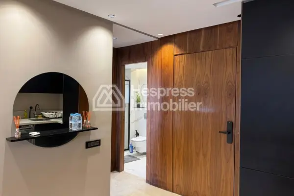 Furnished studio apartment for rent in the Bourgogne district