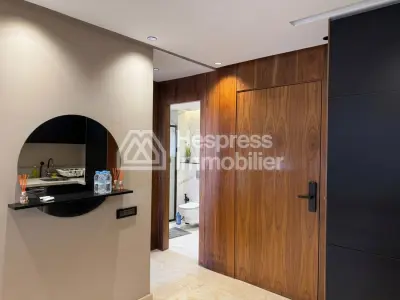 Furnished studio apartment for rent in the Bourgogne district