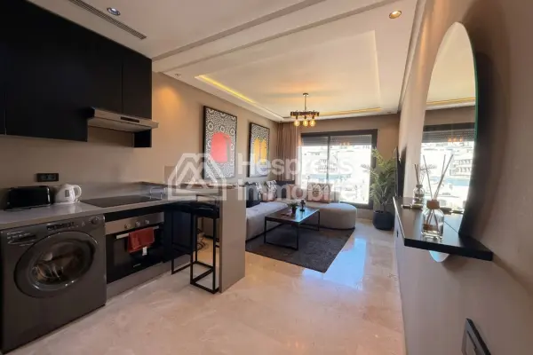 Furnished studio apartment for rent in the Bourgogne district