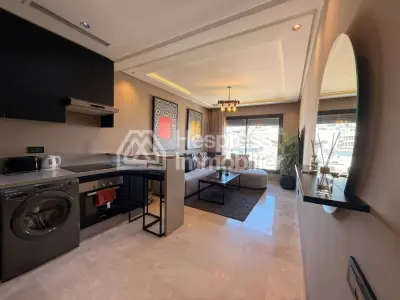 Furnished studio apartment for rent in the Bourgogne district