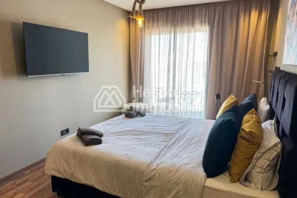 Furnished studio apartment for rent in the Bourgogne district