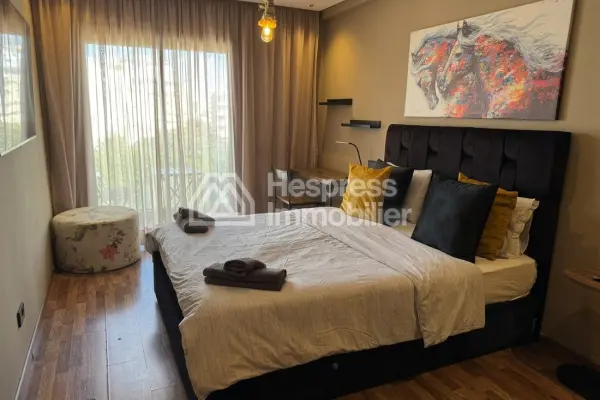 Furnished studio apartment for rent in the Bourgogne district