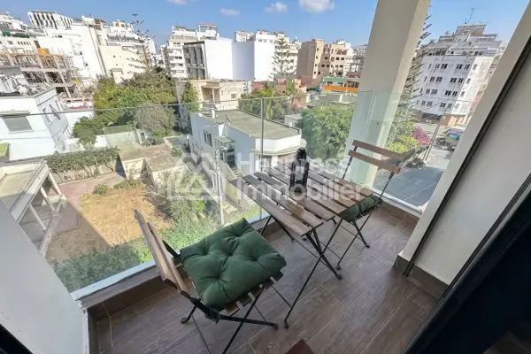 Furnished studio apartment for rent in the Bourgogne district