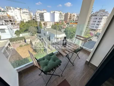 Furnished studio apartment for rent in the Bourgogne district