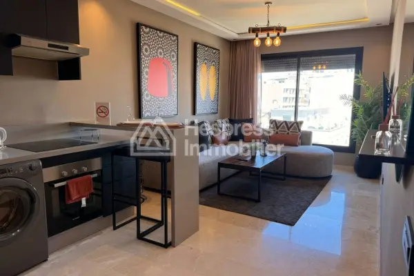 Furnished studio apartment for rent in the Bourgogne district