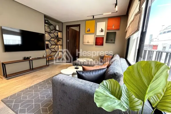 Location studio meublé à bd Ziraoui