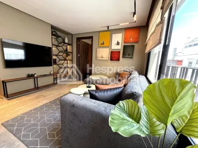 Location studio meublé à bd Ziraoui