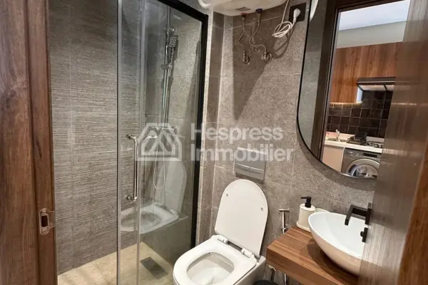 Furnished studio apartment for rent on Boulevard Ziraoui