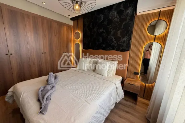Furnished studio apartment for rent on Boulevard Ziraoui