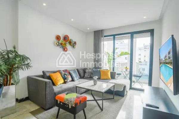 Furnished studio apartment for rent in District Gauthier