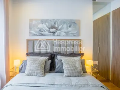 Furnished studio apartment for rent in District Gauthier