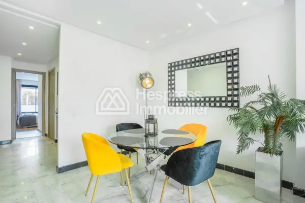 Furnished studio apartment for rent in District Gauthier