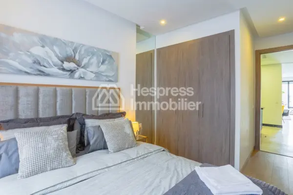 Furnished studio apartment for rent in District Gauthier