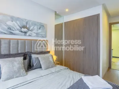 Furnished studio apartment for rent in District Gauthier