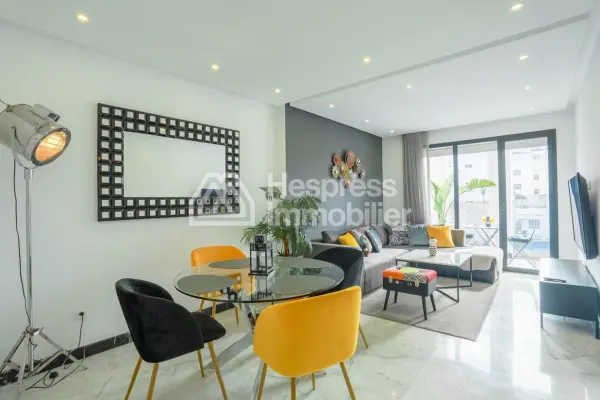 Furnished studio apartment for rent in District Gauthier