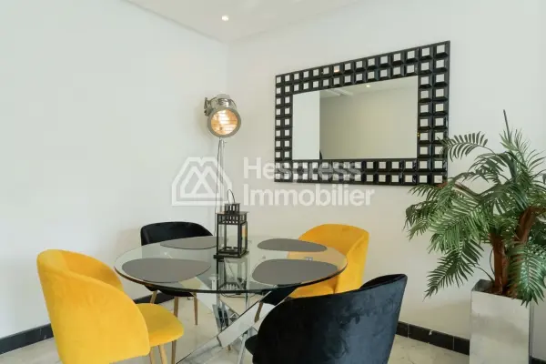 Furnished studio apartment for rent in District Gauthier