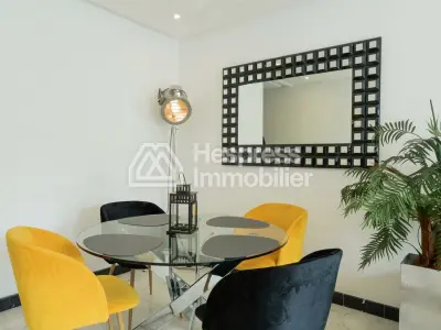 Furnished studio apartment for rent in District Gauthier