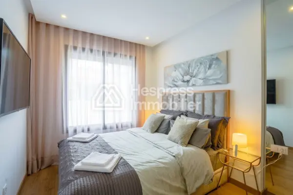 Furnished studio apartment for rent in District Gauthier