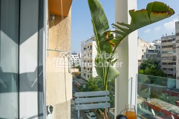 Furnished studio apartment for rent in District Gauthier