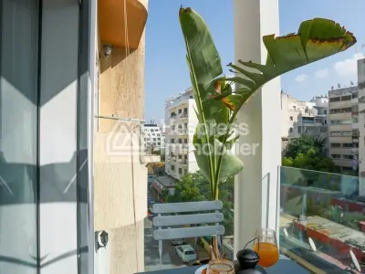 Furnished studio apartment for rent in District Gauthier