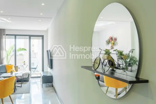 Furnished studio apartment for rent in District Gauthier