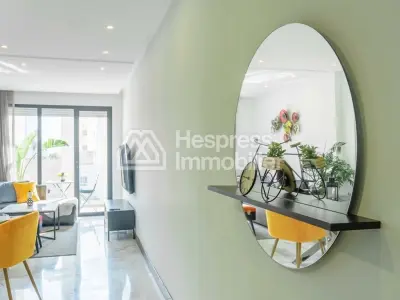 Furnished studio apartment for rent in District Gauthier