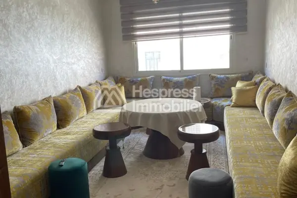 Casablanca – Abouab Oulfa | Superb 92 m² apartment on the 1st floor with balcony