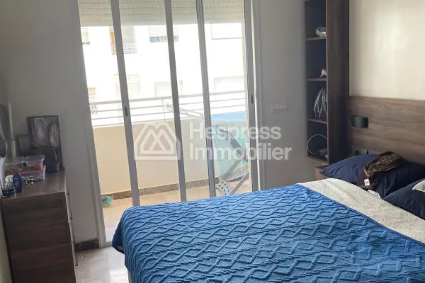 Casablanca – Abouab Oulfa | Superb 92 m² apartment on the 1st floor with balcony