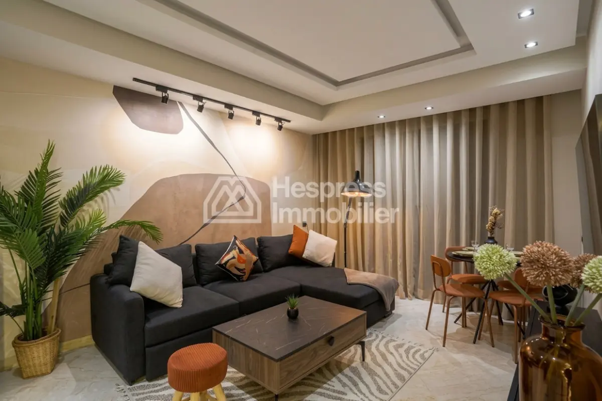 Furnished studio apartment for rent, Neighborhood Maarif