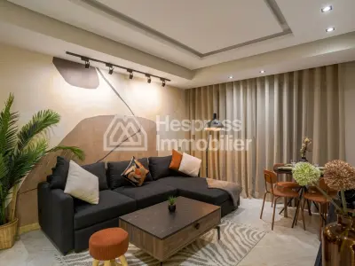 Furnished studio apartment for rent, Neighborhood Maarif