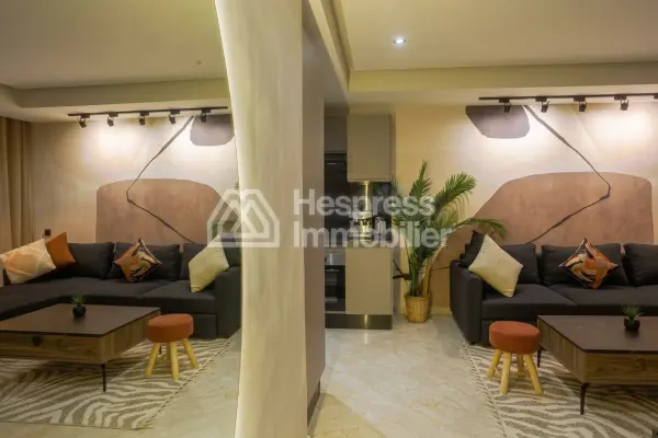 Furnished studio apartment for rent, Neighborhood Maarif