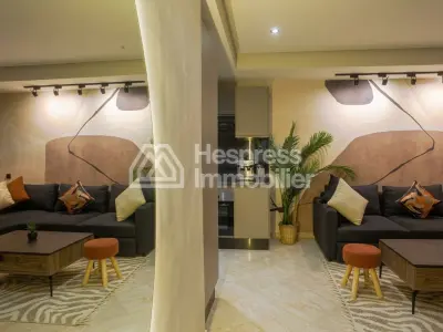 Furnished studio apartment for rent, Neighborhood Maarif