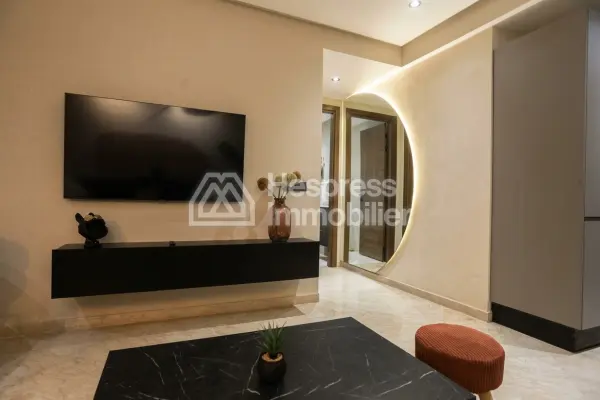 Furnished studio apartment for rent, Neighborhood Maarif