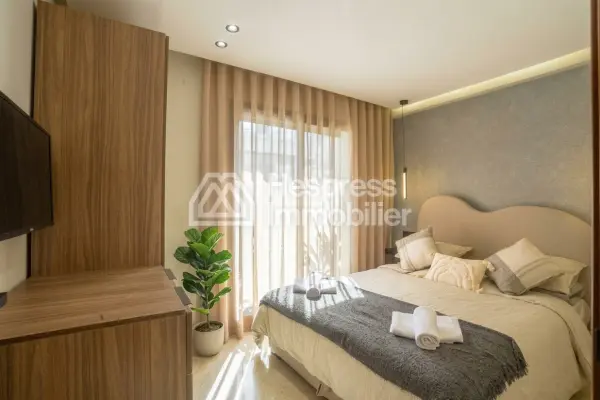 Furnished studio apartment for rent, Neighborhood Maarif