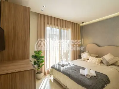 Furnished studio apartment for rent, Neighborhood Maarif