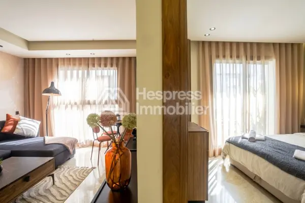 Furnished studio apartment for rent, Neighborhood Maarif