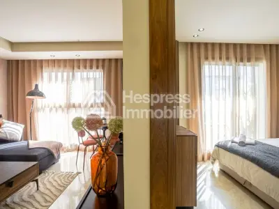 Furnished studio apartment for rent, Neighborhood Maarif